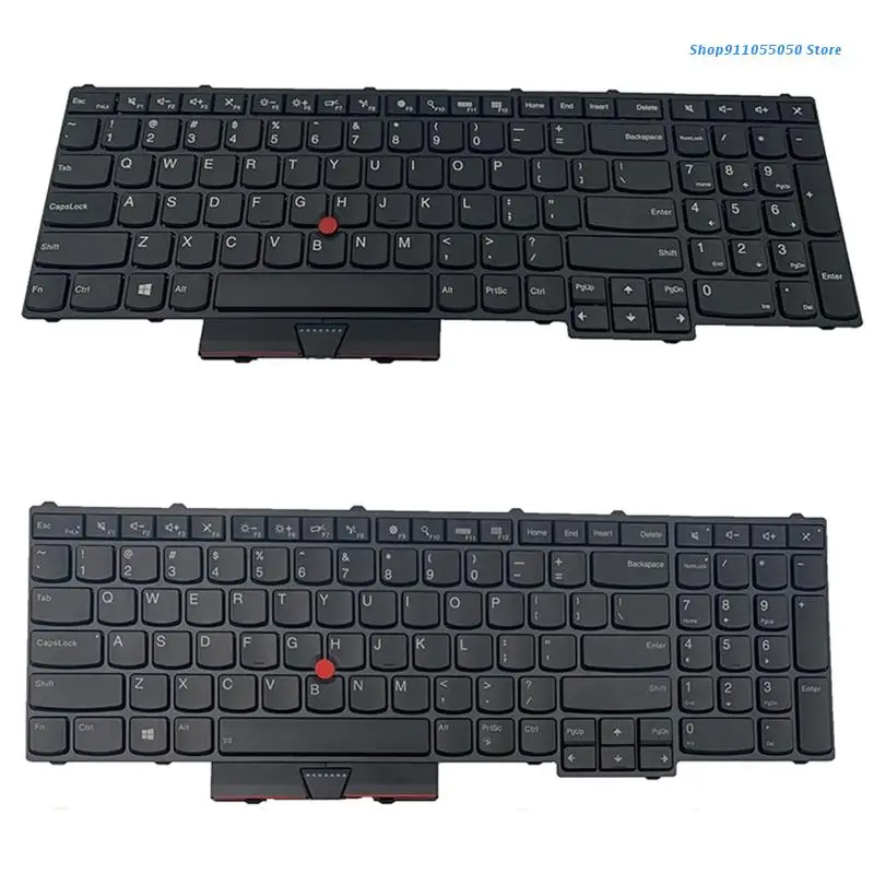 

C5AB New US Layout Black English Laptop Keyboard for thinkPadP50 (20EN/20EQ) P70(20ER/20ES) Series Laptop