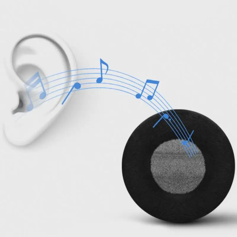 

Earmuffs Dust Net Fit Tightly Headphone Accessories Long Lasting Soft And Breathable Comfortable To Wear Universal Earmuffs