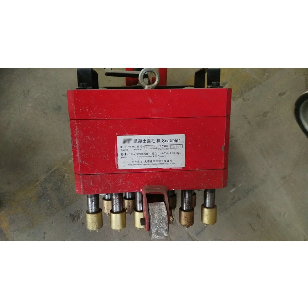 

head ground Stone Bush Hammer Tools For Radial Arm Polishing Machine