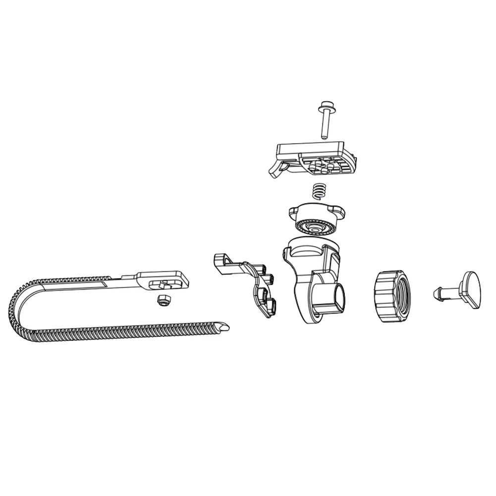 Регулируемый держатель для передней фары велосипеда Navi 800 Navi800 500 Аксессуары