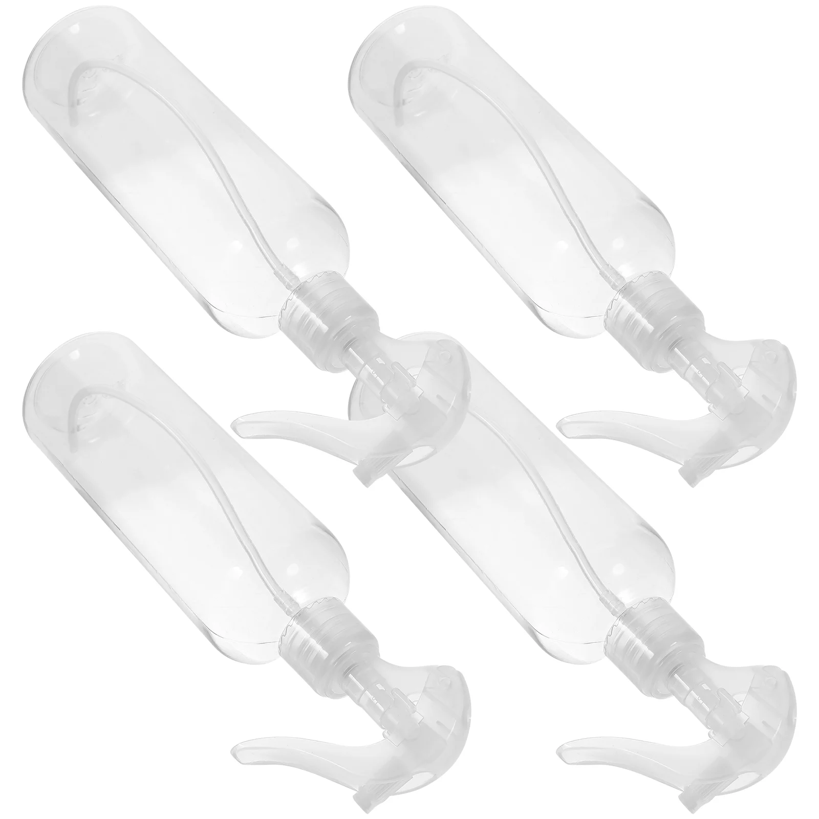 

4 Pcs 300ml Spray Bottle Travel Plants Barbershop Bottles The Pet Empty