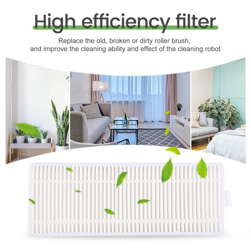 Боковая щетка HEPA-фильтр тряпка замена швабры для Lefant M210 M210S M210B M213 запасные части