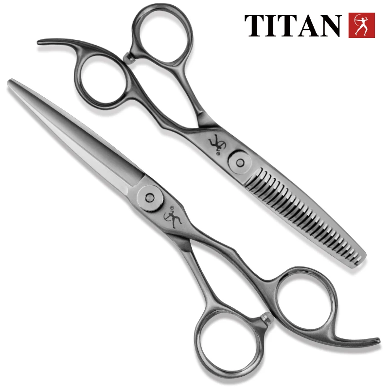 

Titan professional barbershop scissors cutting scissors salon hair scissors japan vg10 steel New design