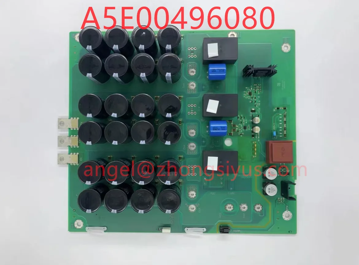 

A5E00496080 б/у разборная плата питания инвертора G120, плата конденсатора, зарядная плата A5E00496080