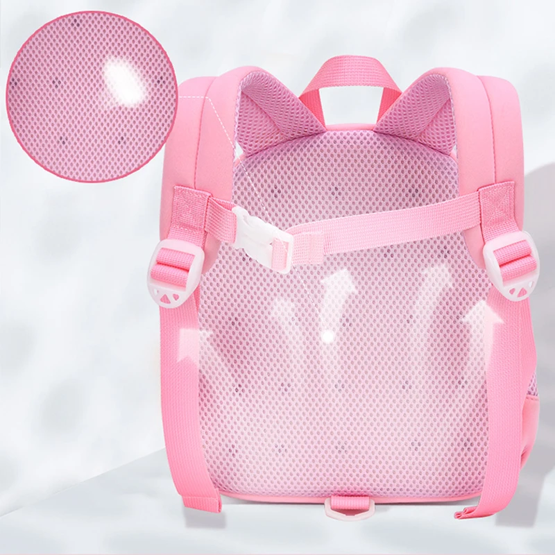 Children's Backpack In Kindergarten Mochila Unicornio Girls School Bags Cartoon Baby Toddler Kids Backpacks Cute Small Bookbags