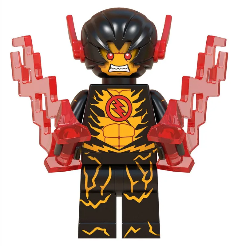 

5cm cartoon Black lightning figure toy kids collection model toy