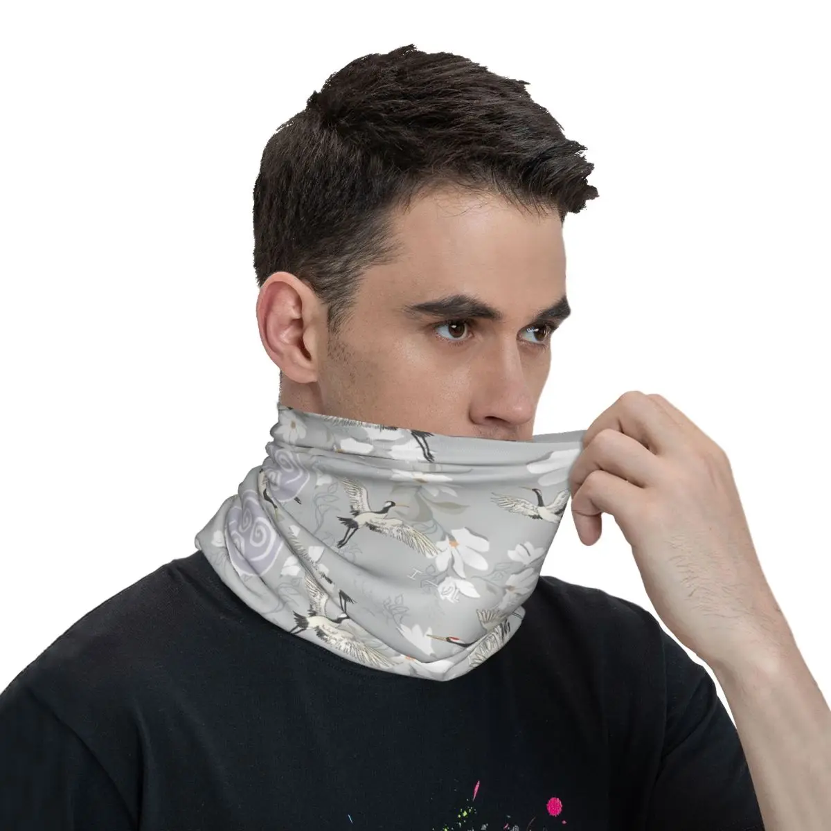 Шарф Air Nomad шейный платок маска для лица полиэстер