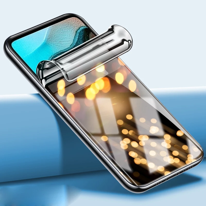 

Anti-Peeping Hydrogel Film For Redmi K30 k20 Pro K30 Ultra 5G Screen Protector Unlock Anti Glare Private Soft Film Anti Spy