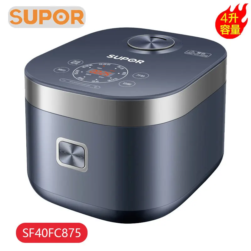 

SUPOR Rice Cooker 4L Household Multi-function Rice Cooker 24H Smart Appointment 2-6 People Removable and Washable Inner Cover