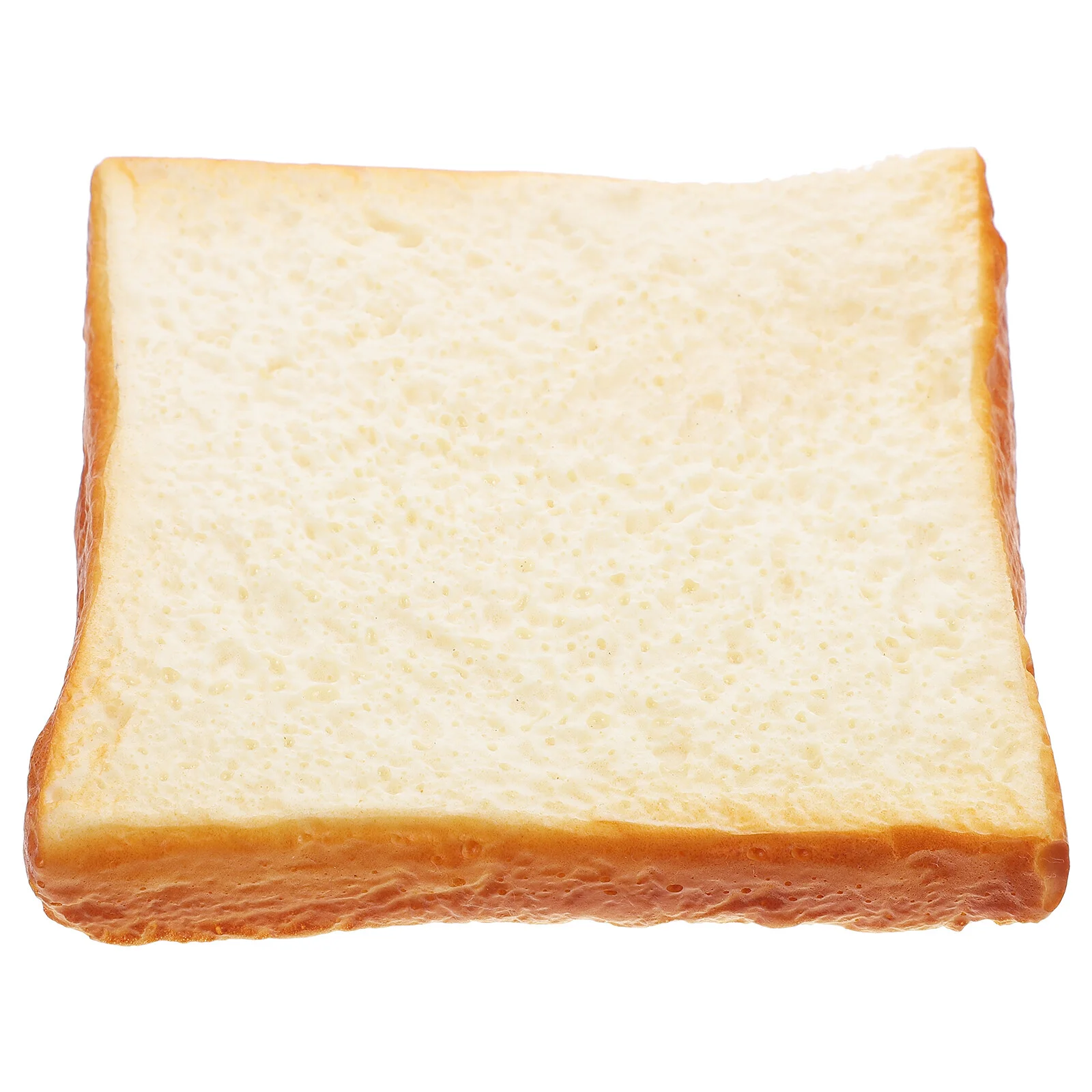 

Simulation Toast Slice Lifelike Bread Photography Props Simulated Sliced Model Models