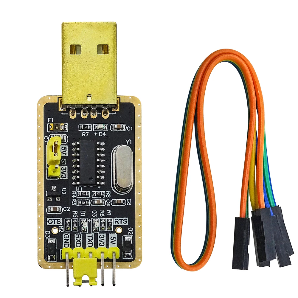 CH340 Module Instead of PL2303 CH340G RS232 to TTL Upgrade USB Serial Port In Nine Brush Plate for arduino PL2303HXD | Электронные