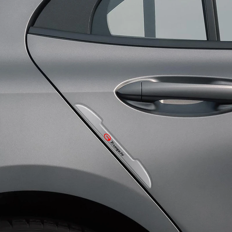 4шт прозрачная автомобильная наклейка для защиты порога от царапин для BMW X1 X3 X5 X6 1 2 5 7 E30 E36 E46 E60 E90 F10.