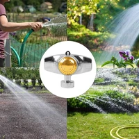 metal spot sprinkler 360 degree lawn sprinklers with gentle water flow yard lawn garden watering coverage 30ft small sprinkler