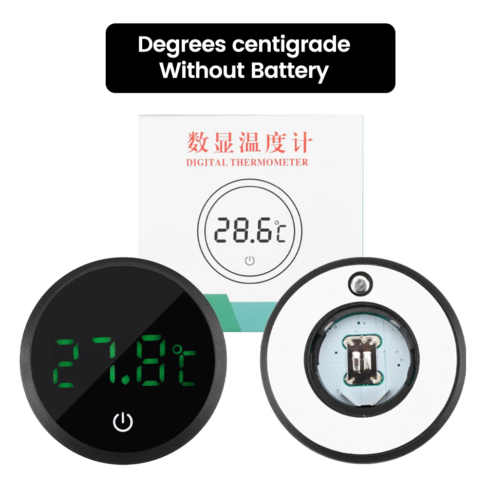 

Аквариумный термометр, ЖК-цифровой внешний термометр, мини-термометр для аквариума, высокая точность по Фаренгейту/информации