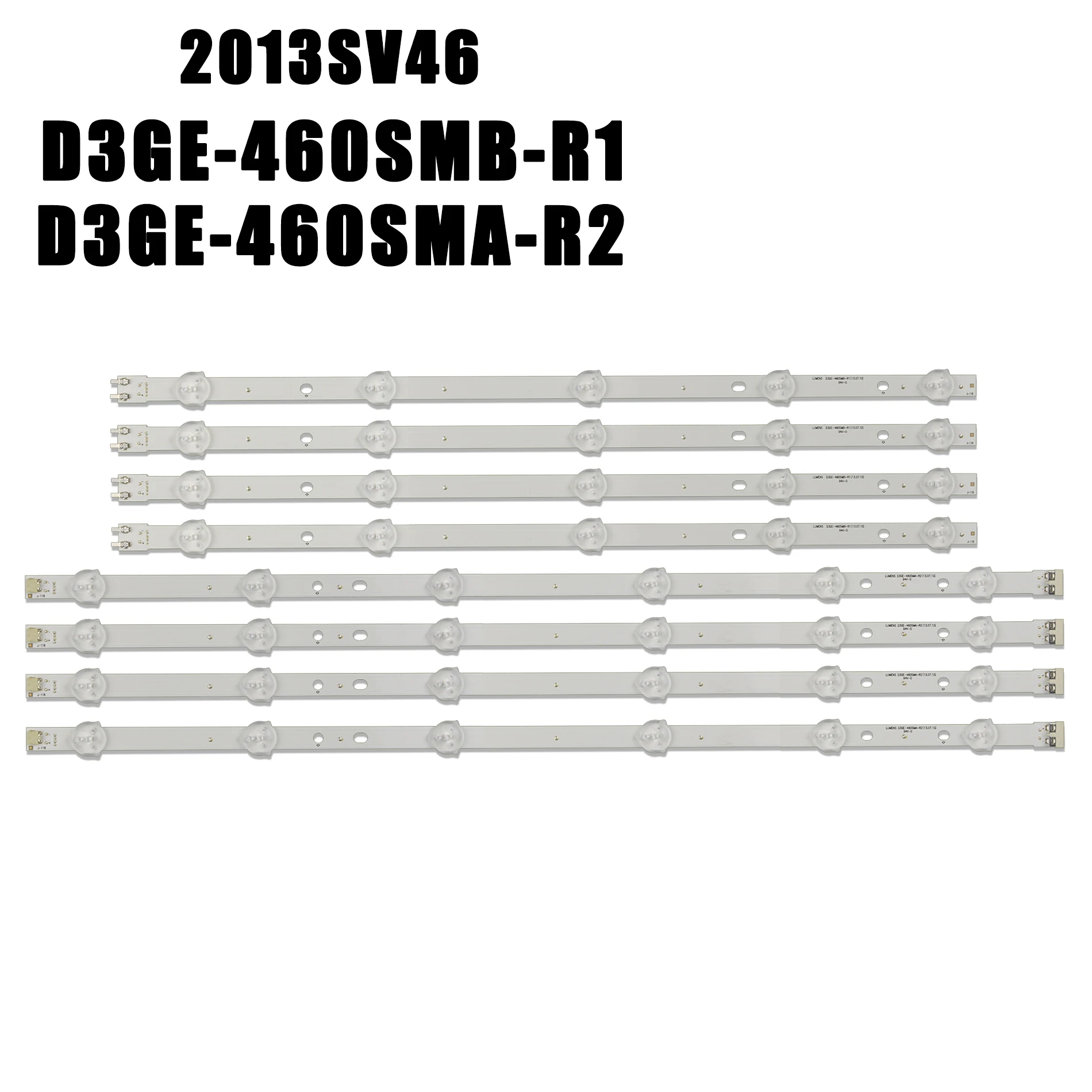 Лента светодиодной подсветки 11 ламп для телевизора Samsung 46 дюймов 2013SVS46 CY-DF460BGLV1H
