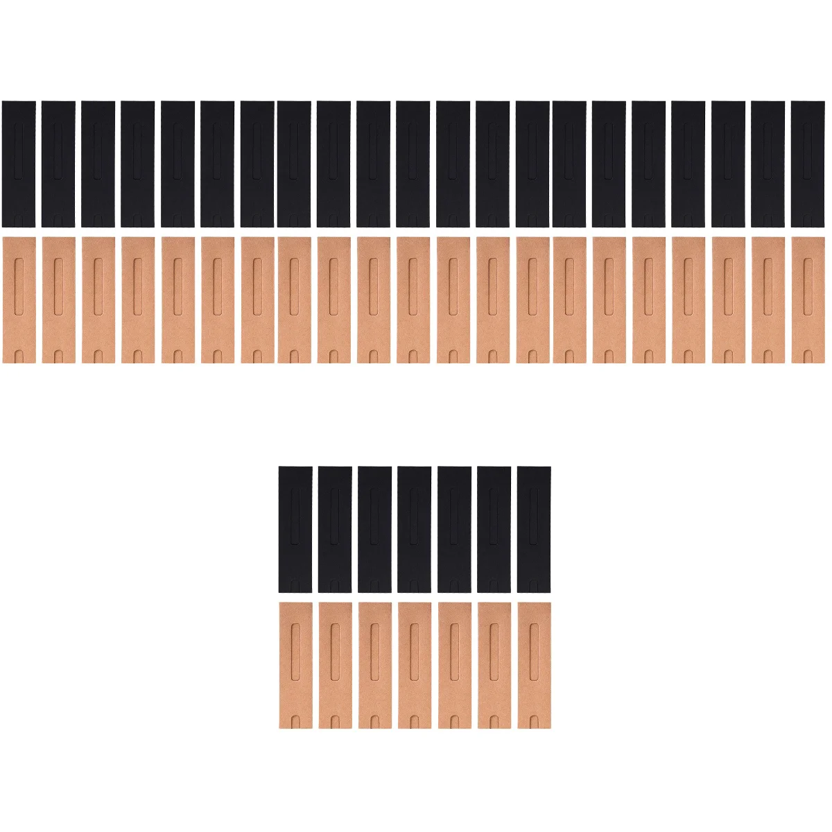 

160 Pcs Gift Pen Packaging Bag Single Pen Storage Holder Office Business Souvenir