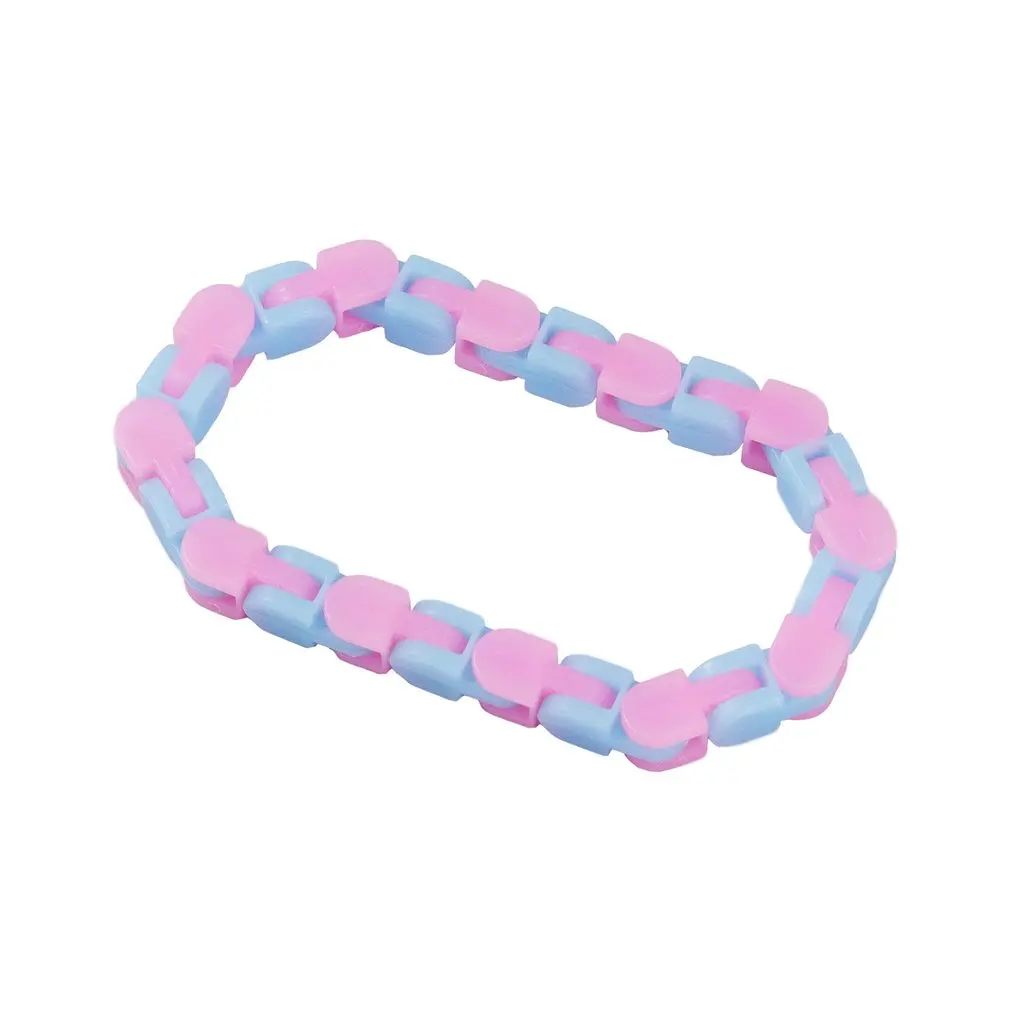 

Luminous Wacky Track Antistress Chain Toys For Children Bike Chain Sensory Toys Adults Decompression Toys Kid Gifts