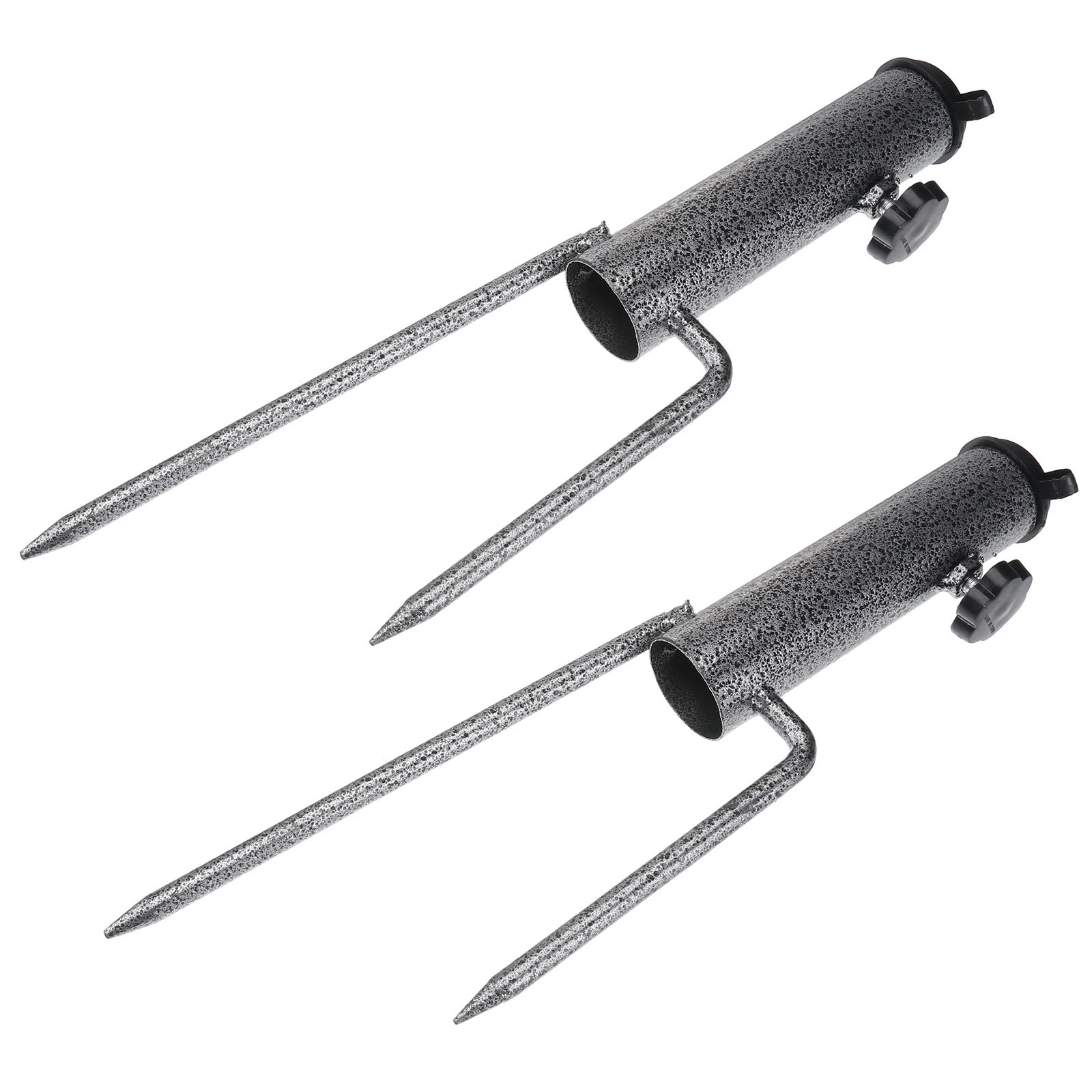 

Umbrella Holder Pole Stand Stake Anchor Grass Sand Flag Support Beach Base Ground Bases Auger Rod Stakes Fishing Spike Sun