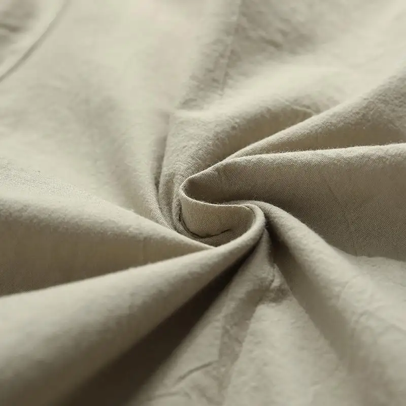 Men Set Autumn New Casual Pajamas Two-piece Set Thin Breathable Loose Homewear Suit Casual Top and Pants Homme 2 Pièces