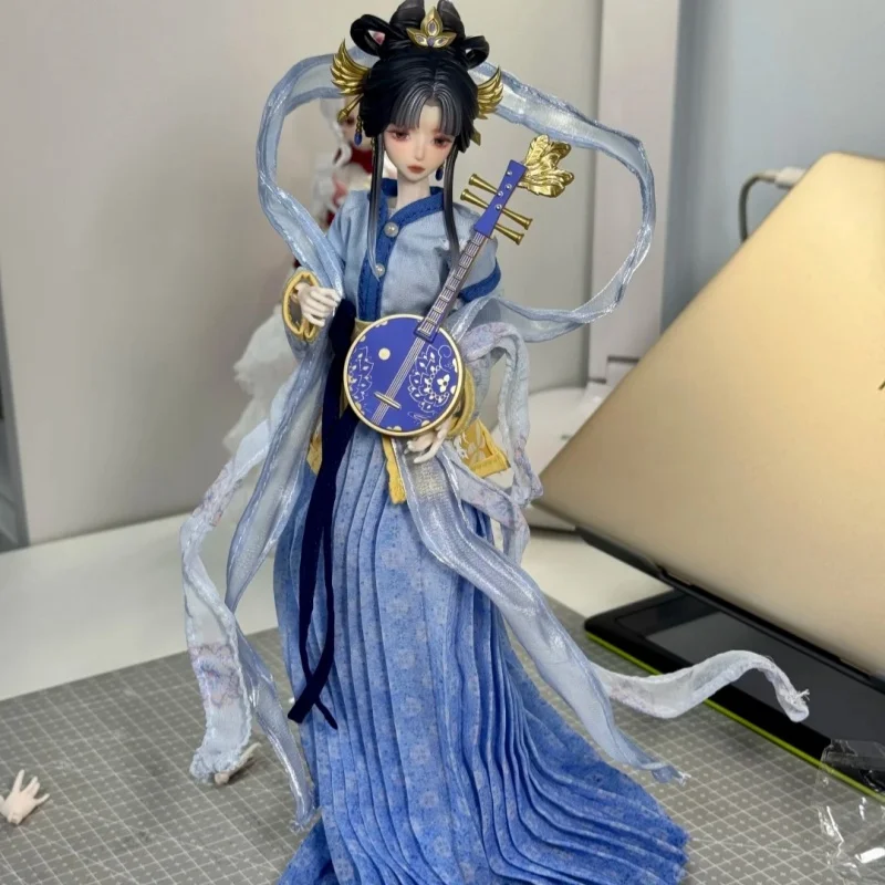 Фото Новинка! Официальный продукт: Wind Moon Millennium Special 6 Bjd Girl Blind Box – Коллекционная кукла-фигурка для переодевания. №2