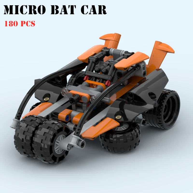 

Конструктор MOC детский «летучая мышь»