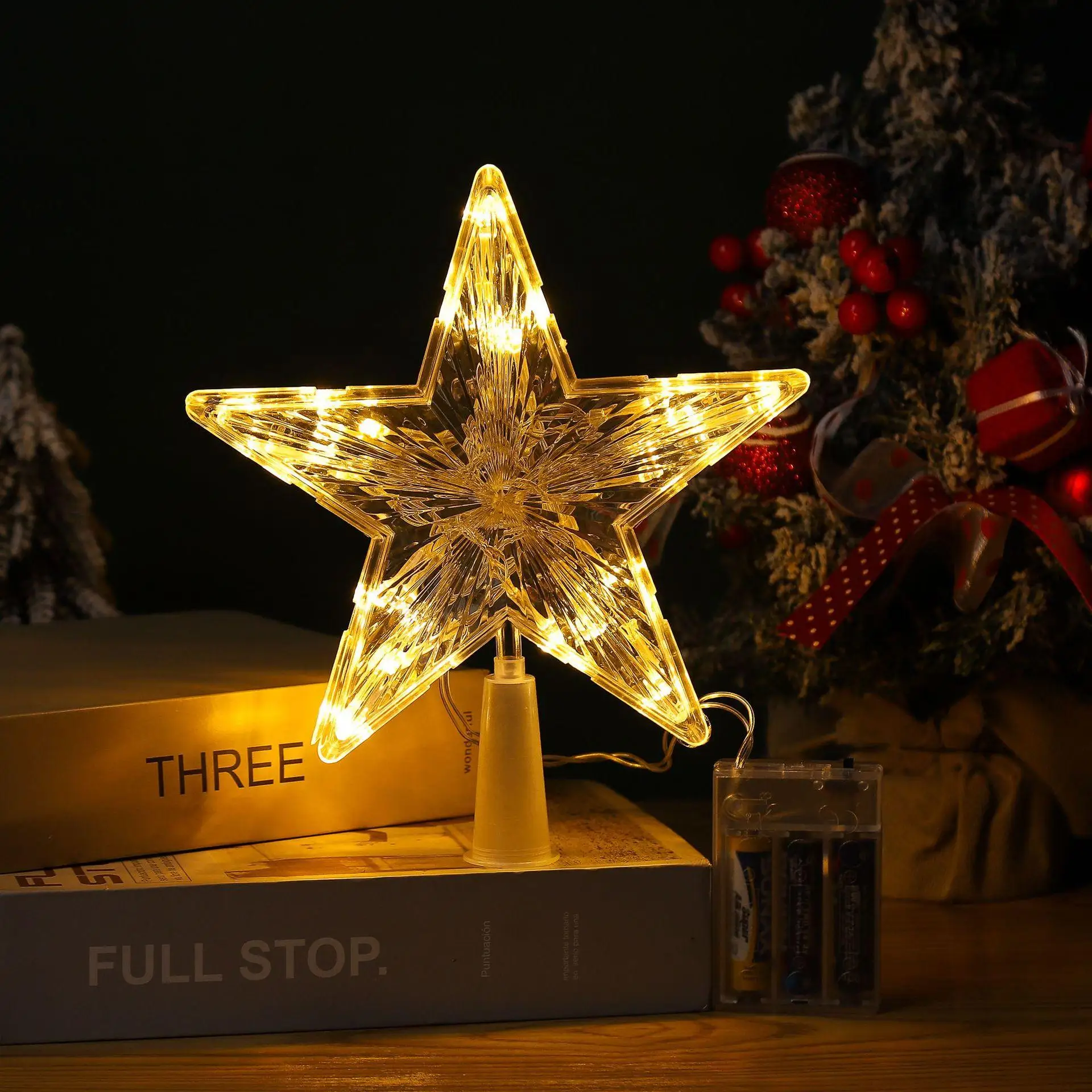 Светодиодная верхушка для ёлки