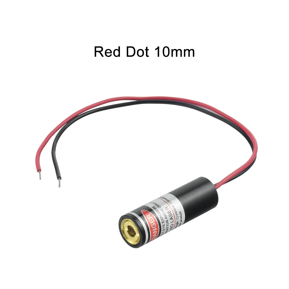 

Диодный модуль DRAGON DIAMOND красный 5В 2А 24/25 мм для лазерной гравировки