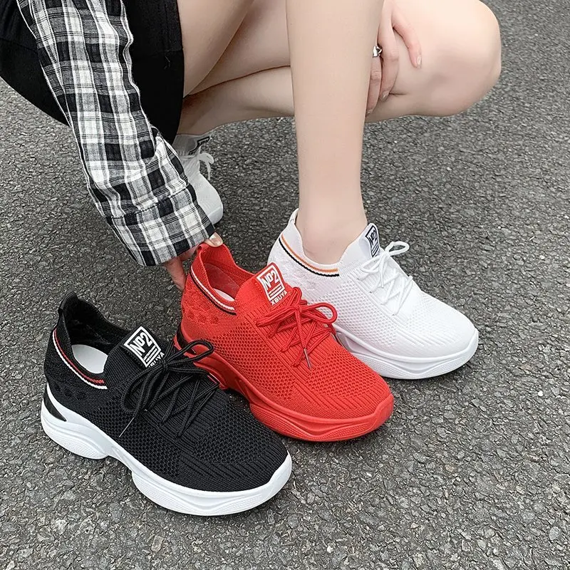 

Новая обувь AB для папы, удобная повседневная модная спортивная износостойкая нескользящая обувь на толстой подошве, Женская Вулканизированная обувь