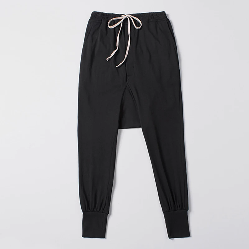 RO New Owens Sweatpants Loose Straight Harlan Pants Personality High Street Men's Pants Hip Hop Pants