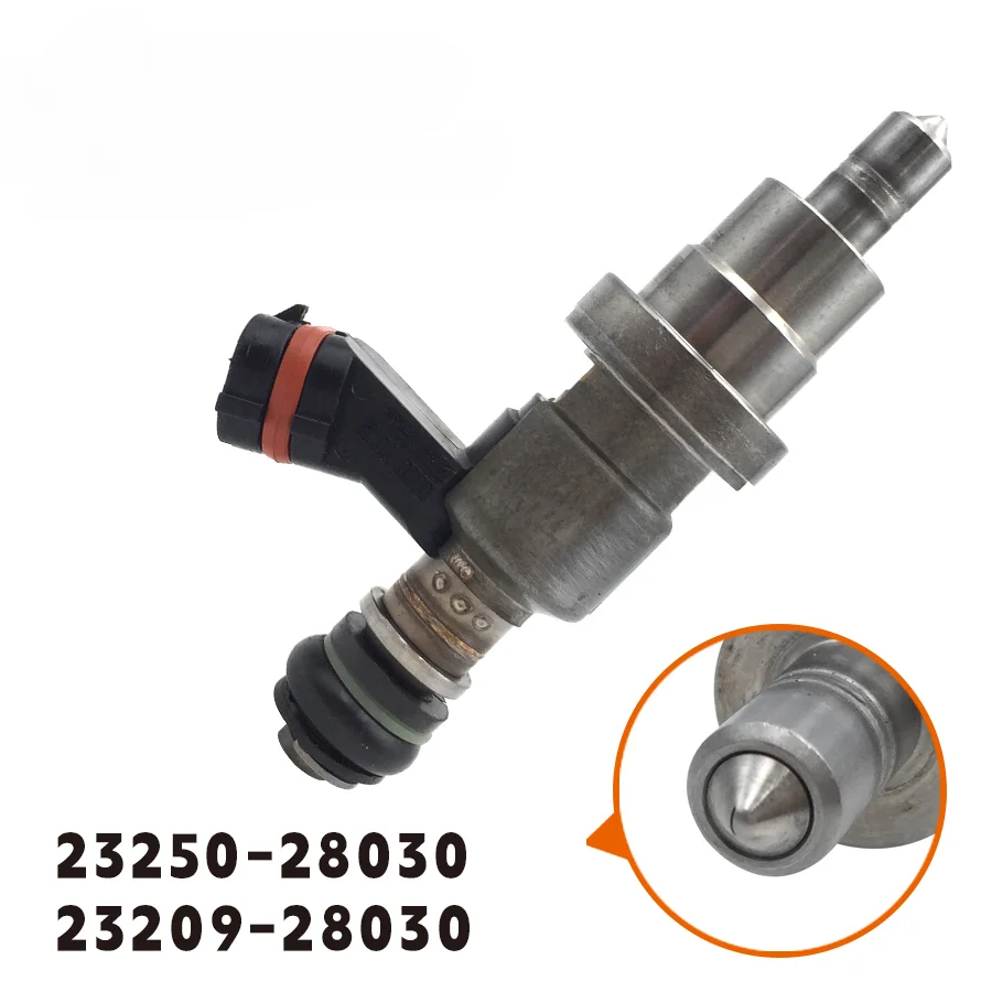23250-28030 Форсунка топливного инжектора 23209-28030 23209-29025 для janthink Car 2.0L D4 Engine 1AZ-FSE