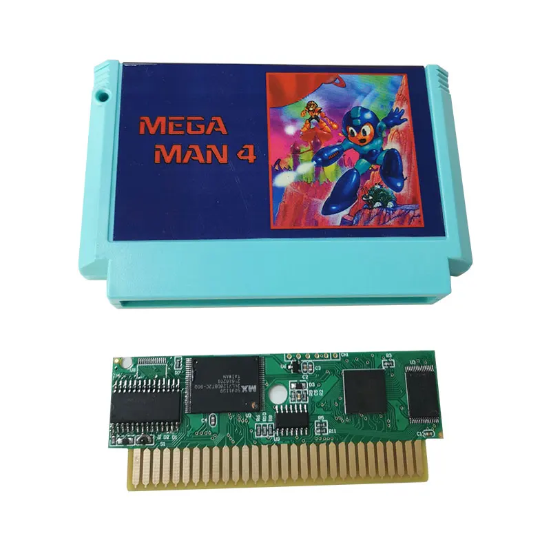 

Megaman 4 FC 8 Bit Game Cartridge For 60 Pin TV Game Console