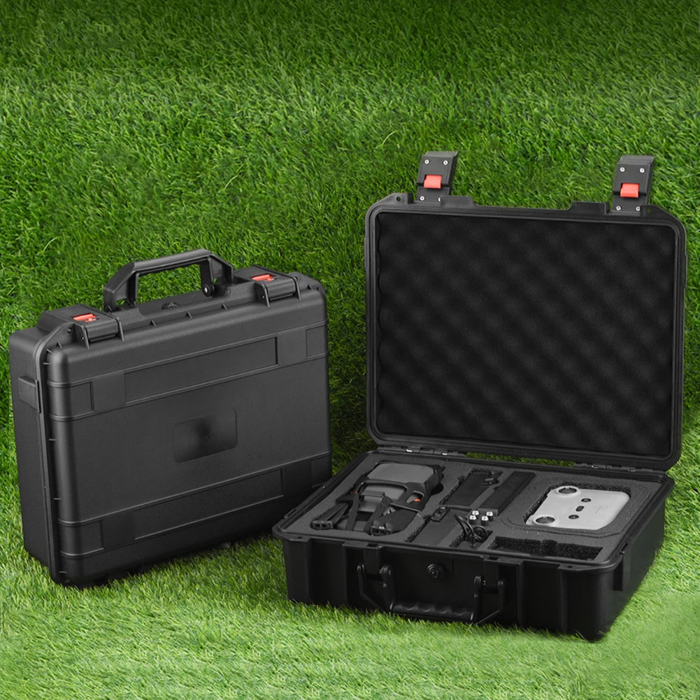 

Portable Drone Explosion-proof Box Drone Carrying Case Waterproof Organizer Splash Prevention for DJI Mavic 3 Pro Accessories