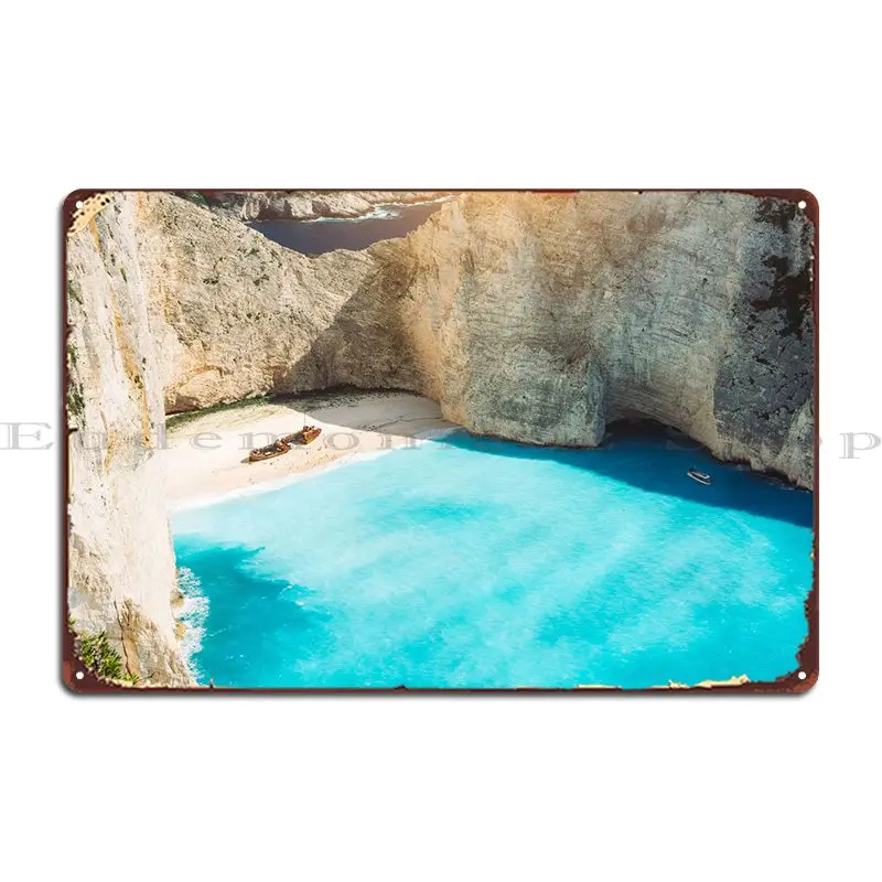 

Корабль на открытом воздухе navкомфорт пляж металлический знак таблички Паб Клуб дизайнерский дом оловянный знак плакат