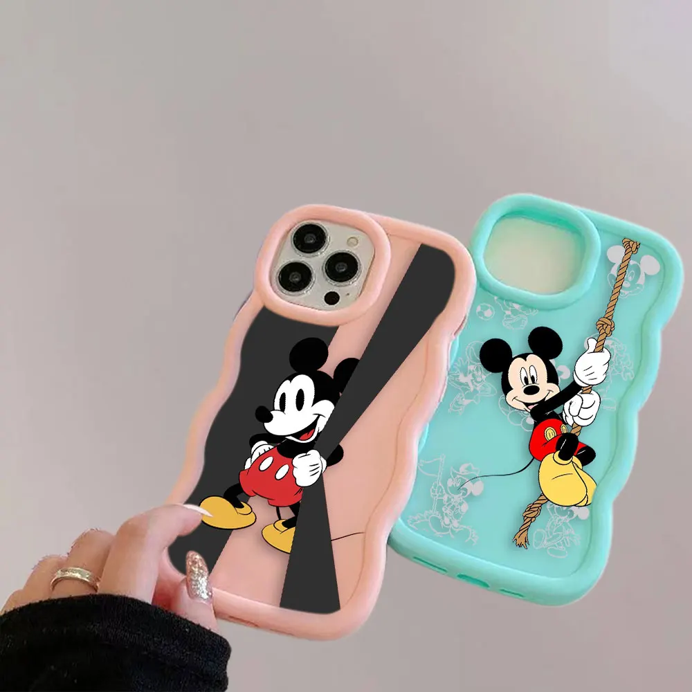 Чехол с комиксами Микки Маус в стиле аниме Дональд Дак для OPPO A12 A11K A11 A5 AX5 F21 F19 F11 F9