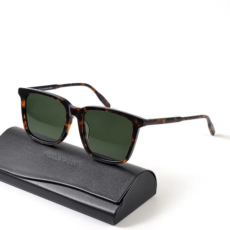 Солнцезащитные очки UV400 для мужчин и женщин из ацетата с защитой от УФ излучения