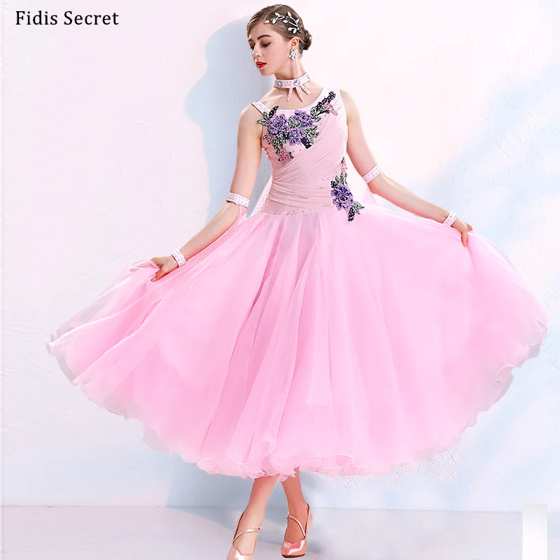 

Высококачественное женское платье-Маятник для бальных танцев MQ292, современное сценическое платье для танго-вальса для девочек/соревнований/вечеринок