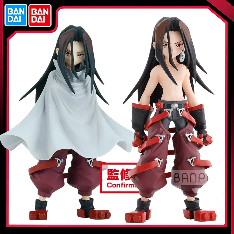 BANDAI BANPRESTO оригинальная фигурка Shaman King 2021 You Asakura модель игрушки Коллекционная