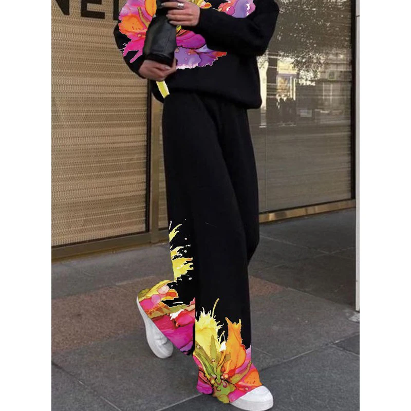 Krisnanas комплект из 2 предметов комплекты брюк женский костюм пальто с прямыми