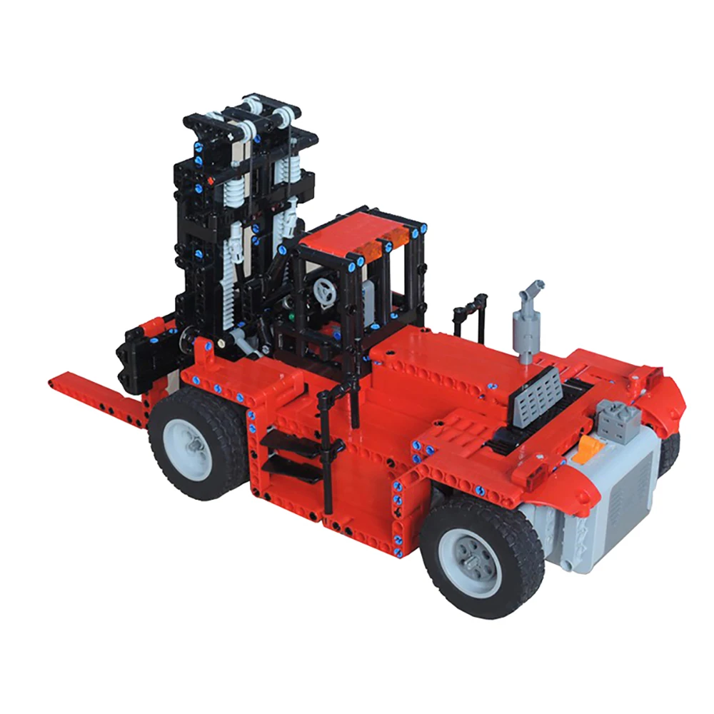 

Детский конструктор Red Forklift RC (без PF)