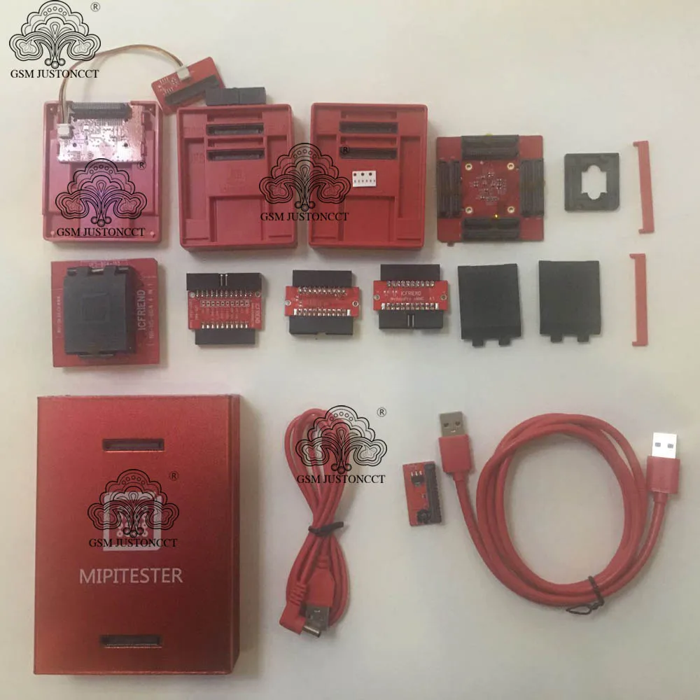 

Тестер MIPI с ICFRIEND mipi nb pro и UFS 153,UFS 297,UFS 254,eMMC 254