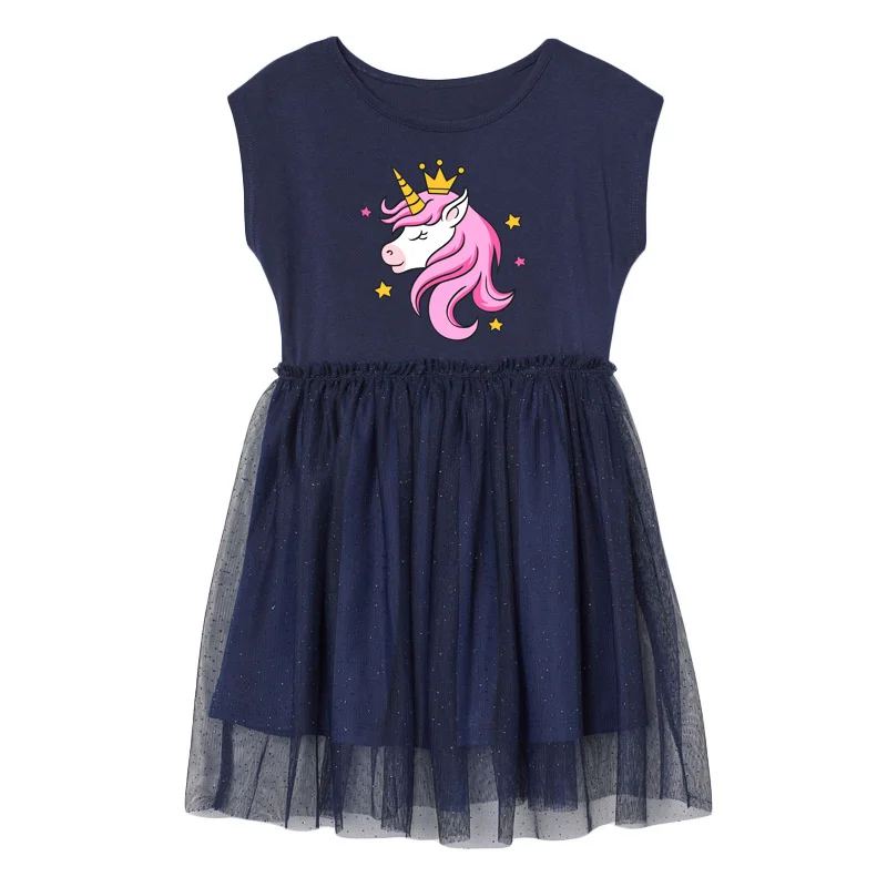 

Toddler Girl Princess Dress Baby Girls Boutique Dresses Flower Solid Ruffles New Summer Birthday Clothes Lace 2022 Children Kids