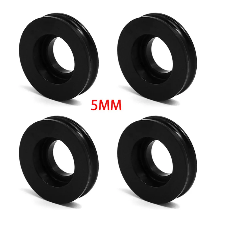 

4X 5 мм 10 мм алюминиевая прокладка радиальный тормозной суппорт для мотоцикла BMW Ducati Suzuki Kawasaki для Yamaha R1 R6 Suzuki GSXR ZX6R