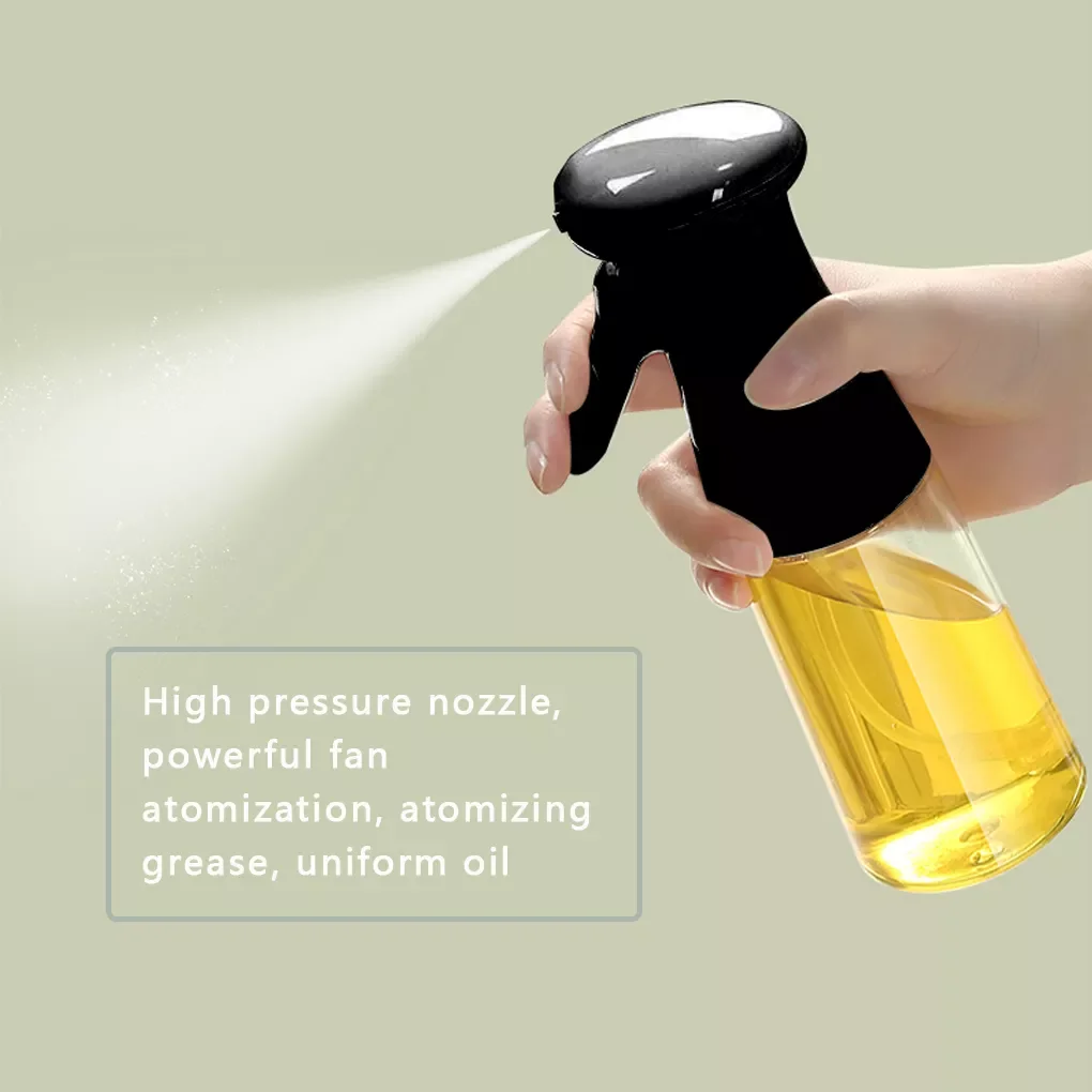 

2022210ML Olive Oil Spray BBQ Cooking Kitchen Baking Olive Oil Sprayer Oil Spray Empty Bottle Vinegar Bottle Oil Dispenser Salad