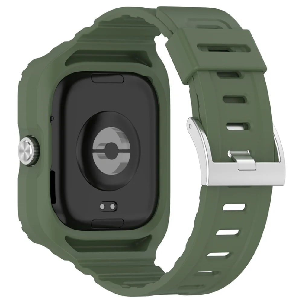 Ремешок для часов из ТПУ с защитой от потливости и вонючего запаха сменный