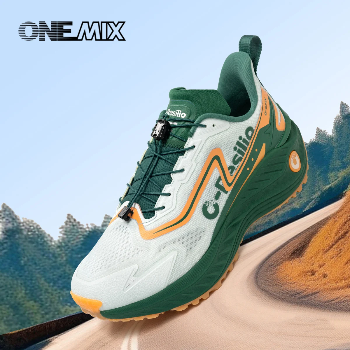 ONEMIX уличная теплая походная обувь мужские легкие прогулочные треккинговые