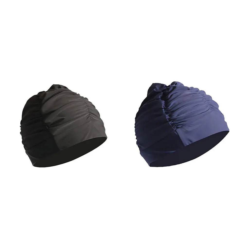 

2/3/5 Elastic Swimming Cap - Breathable And Fashionable For Swim Pool Hat Wide Application