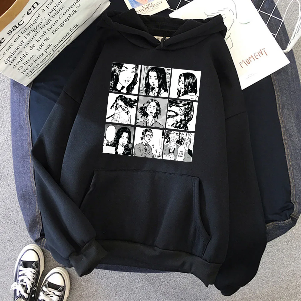 

Мужская толстовка с капюшоном с принтом «Токийский мстители»