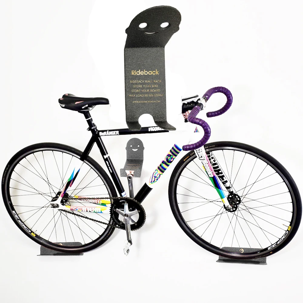 

Bicycle Pedal Steel Stand Rack Wall Mount Storage Hanger Support Bike Cycling Pedal Tire 50kg Load Bicycle Accessories