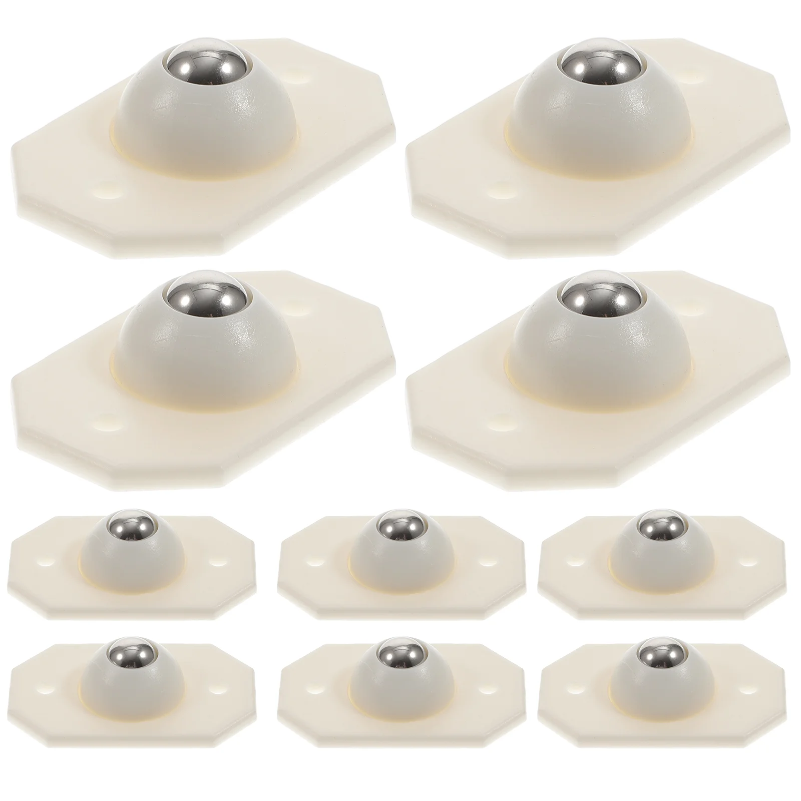 

Sticky Pulley Caster Self-adhesive Case Wheel Wheels Storage Small Plastic Bins
