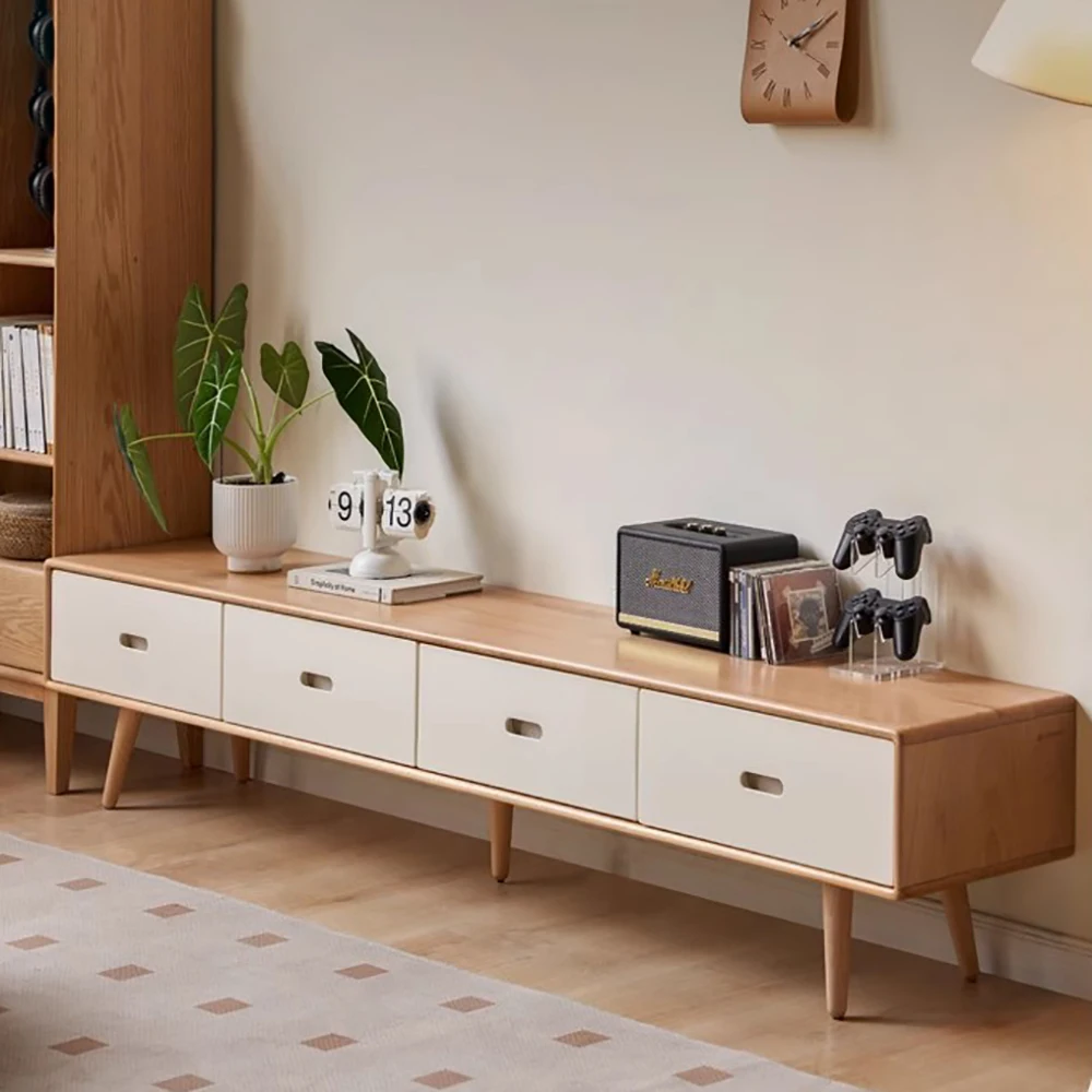 Красивый скандинавский шкаф для телевизора эстетический деликатесный гламур